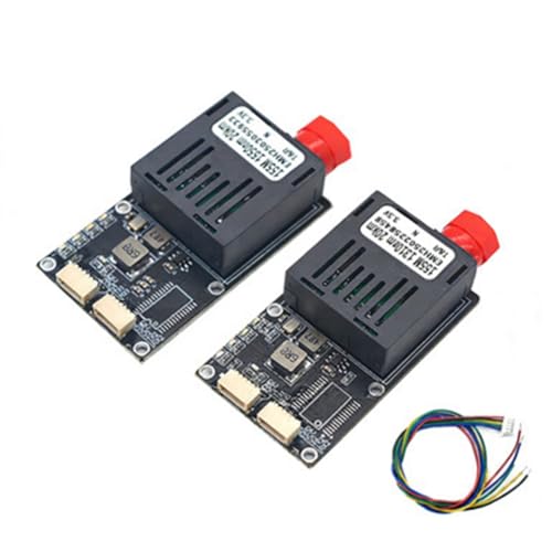 Convertidor de video analógico a TTL con conector de fibra óptica FC y soporte SBUS