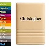 Broderie de haute qualité : elle est superbe et dure éternellement