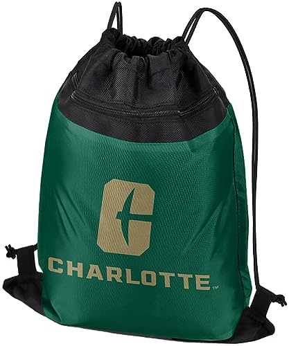 University of North Carolina - Charlotte Primary Logo Drawstring Backpack