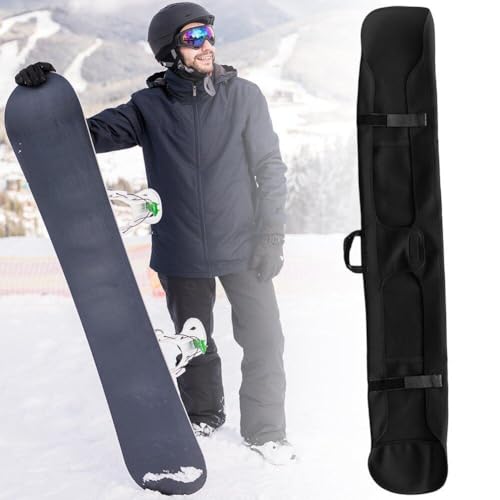 Housse de snowboard réglable sangle accessoires sac protection - 4