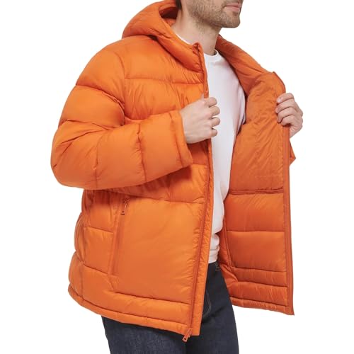 Cole Haan Men's Jacket , Burnt Orange, Large - image 2
