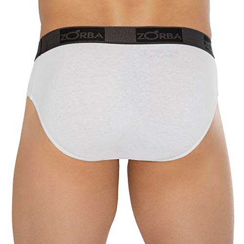 Cueca Slip Zorba Plus 716 G Branco