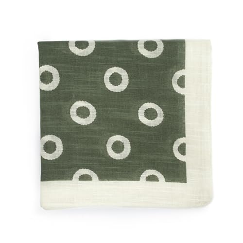 Image of Topdrawer Japanese Handkerchief, Pocket Square, 100% Cotton, Made in Japan