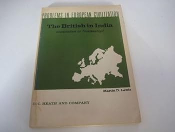 Paperback Problems in European Civilization the British in India Imperialism or Trusteeship? Book