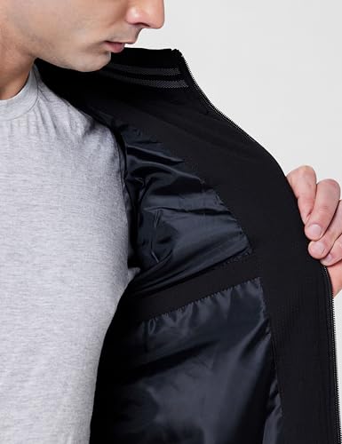 Image of Qube By Fort Collins Men's Regular Fit Lightweight Winter Jacket - Textured Fabric, Warm & Stylish Outerwear