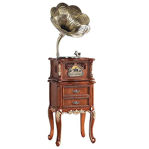 Tourne-Disque rétro, Gramophone, Tourne-Disque Vinyle Tourne-Disque Lecteur de Vinyle Bluetooth, avec télécommande, Radio FM, Vintage Woo - Les Beatles, Paul McCartney, John Lennon, RIngo Starr, George Harrison Tourne-Disque rétro, Gramophone, Tourne-Disque Vinyle Tourne-Disque Lecteur de Vinyle Bluetooth, avec télécommande, Radio FM, Vintage Woo