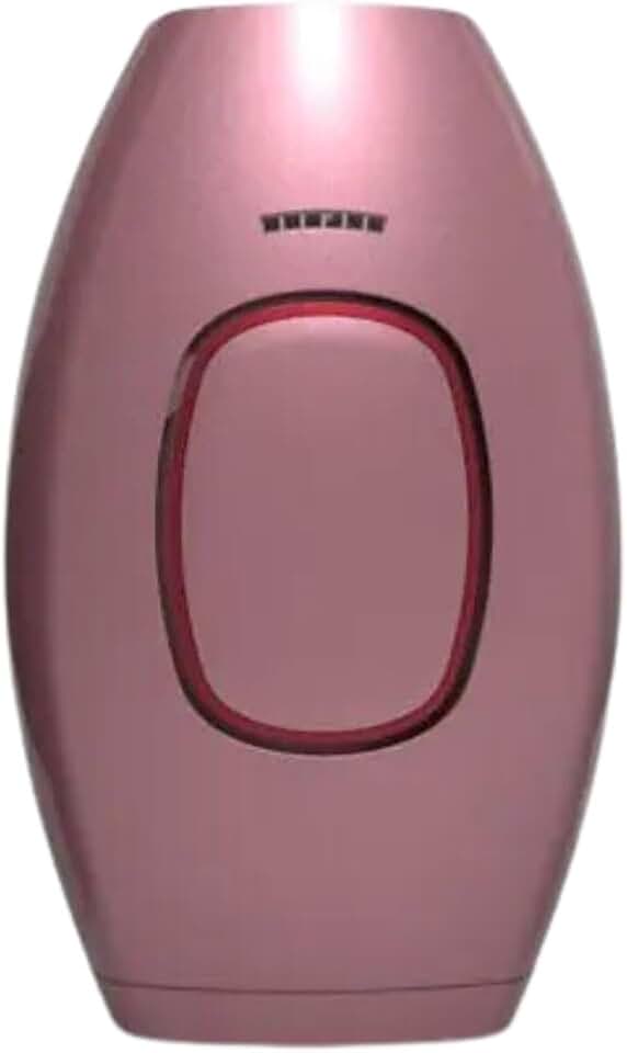 Depilador e remover pelos definitivo a Laser/Luz Pulsada (Rosa)