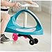 BESTonZON Ride Toy Wheel Replacement Boy Girl Car Wheel for Boys and Girls Assembly