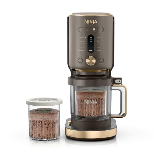 Image of Ninja Creami XL 11-in-1 Ice Cream Maker with XL Capacity, NC601BR