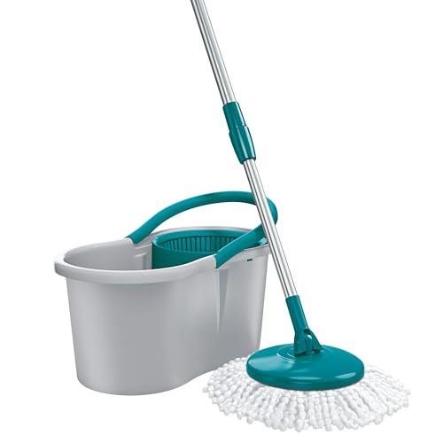 Mop Giratório Fit, MOP5010, 8 litros, Cinza, Flash Limp