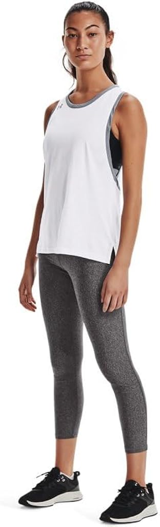 Under Armour Women's UA Stadium Tank Top - Breathable Mesh Back Panel