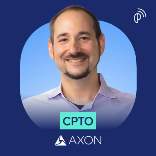 Axon CPTO on Building AI for Law Enforcement, Selling to Governments, and Using the Body Cam and Taser to Save Lives at Scale | Jeff Kunins | E303