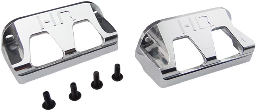 Hot Racing RVO24X08 Silver CNC Aluminum Servo Guard Revo