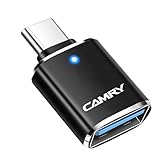 Haoshilianfa トヨタ に適用 新型カムリCAMRY 専用 USB変換アダプタ type-cからusb変換 標準USB usbc 変換 OTG 急速充電 アダプター 充電器 高速データ転送 便利 コンパクト 軽量 持ち運び 車内充電（ブラック）