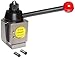 Dorian Tool SDN Chromium Molybdenum Alloy Steel Super Quick Change Tool Post with Triple Action Locking System, 13" - 15" Lathe Swing, 3" Square