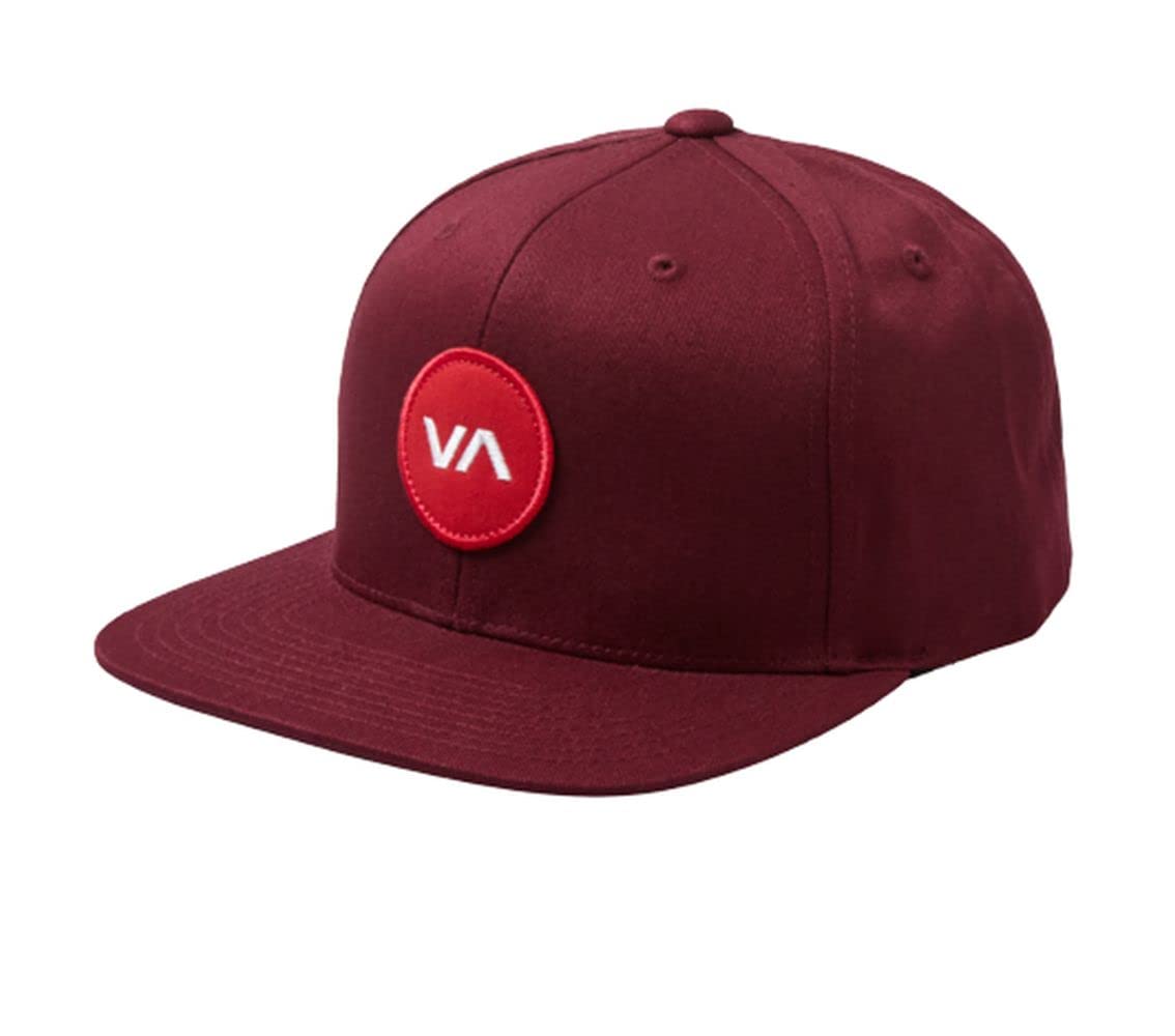 RVCAmens Va Patch Snapback Hat Baseball Cap