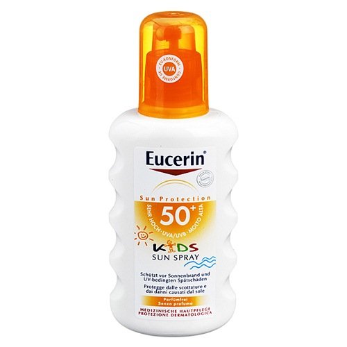 Preisvergleich Produktbild Eucerin Sun Kids Sun Spray Lsf 50+ 200 ml