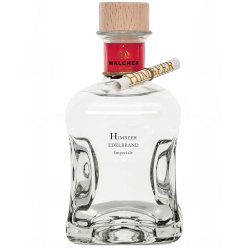 Walcher Himbeer Edelbrand Imperiale süß Südtirol Italien inkl. FeinWert E-Book (1 x 0,5l)