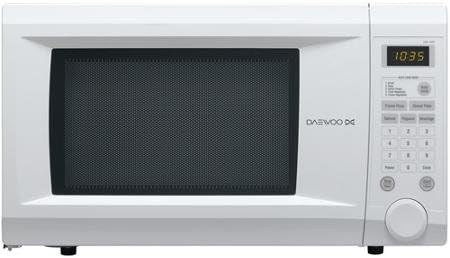 Amazon.com: Daewoo potente, duradero, 1.1 Cu eléctrico horno de microondas,  color blanco : Hogar y Cocina