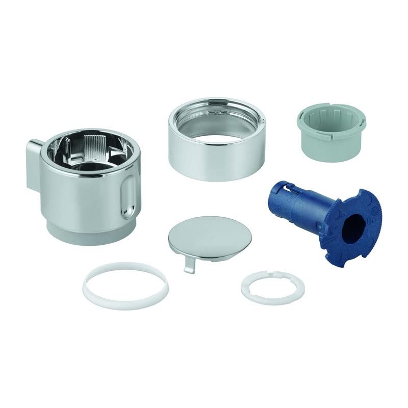 Poignée d'arrêt GROHE pour Grohtherm Thermostat pourMS chromé
