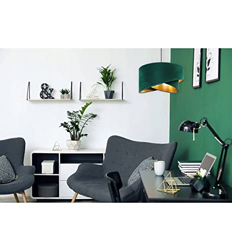 Light-Home Milan Industrieel Lampenkap Plafond - Moderne Hanglampe voor Woonkamer, Slaapkamer en Keuken - Metaal… - Afbeelding 6