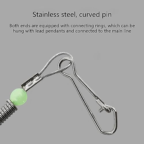 Fishing Rigs with Swivels Beads Line Tackle Rigs miniatura 4