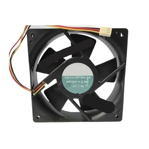Ventilateur de refroidissement 3 fils KD1212PTB3-6A silencieux et stable