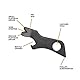Gerber Multi-Tool und Schlüsselanhänger, Shard Black Keychain Tool Card, Länge: 6,9 cm, Gewicht: 17 g, 31-002965