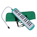 Innovatives Melodisches Instrument mit 32 Tasten, ideale Wahl für Studenten, die nach Musikkreation suchen (grün)