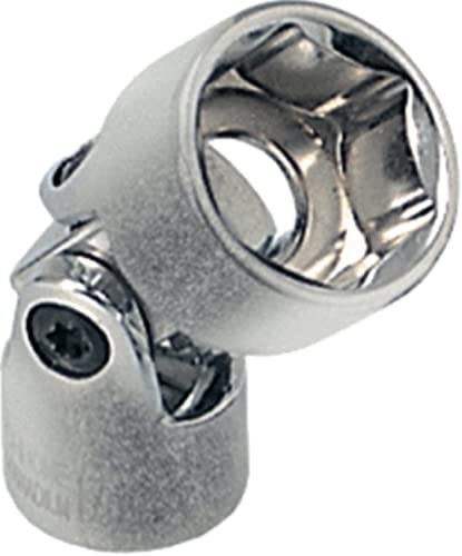 KS TOOLS �t���L�V�u���W���C���g 18�~�����[�g����3/8�C���` CLASSIC�Z�p�\�P�b�g 3/8" CLASSIC Hexagonal socket with flexible joint 18mm 917.3949 [���s�A���i]