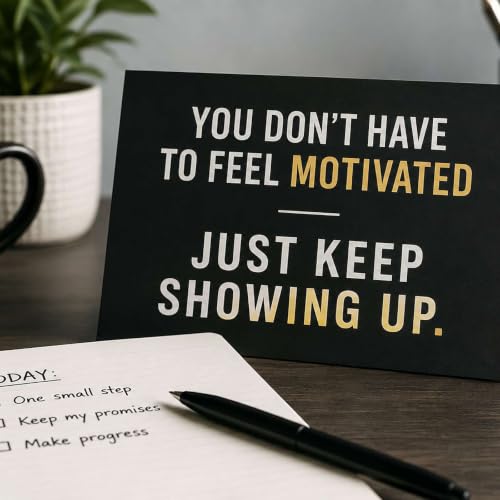 You Don&rsquo;t Have to Feel Motivated