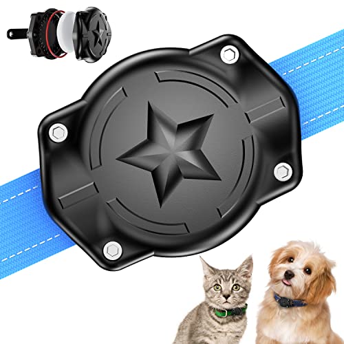Support de Collier pour Chien Airtag, Elvodosia Support de Collier étanche Elvodosia pour Apple Air Tag Cover