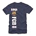 FC Barcelona Side Logo Mens Graphic T Shirt - Fifth Sun