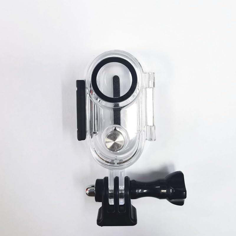 Miniatura 7 de Coyktonty - Funda de buceo impermeable para Insta360 GO 3GO 3S, carcasa protectora de buceo subacuático de 131.2 ft con accesorios de soporte