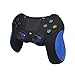 Produktbild Wireless Controller für PS4 E-More PS4 Controller Kabelloser Gamepad Controller Dual Vibration Shock Joystick mit Led Touch Pad und Audio Jack