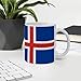 Wodevor Divertida taza de café con acento de Islandia Imagen de Wodevor Divertida taza de café con acento de Islandia