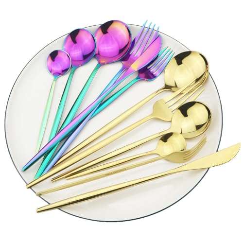 Set Cuchillos Cocina 36 Piezas Acero Inox Base miniatura 3