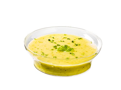[10 Oz 20 Pack] Embellish Clear Disposable Heavy Duty Plastic 10 Oz Soup Bowls 20 Count, Ideal For Wedding, Catering, Parties, Buffets, Events, Or Everyday Use, 1 Pack #TOP2