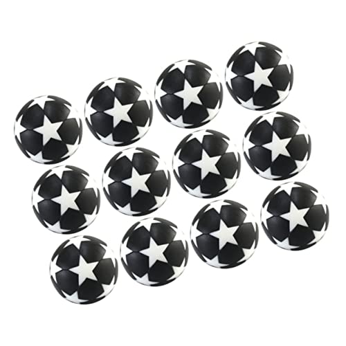 Review de Futbolin nino comprados en linea. 37 Yardwe 12 Piezas Accesorio de Pelota Bolas de Repuesto futbolito para niños futbolito de Mesa balones de futbolín Suministros Deportivos reemplazar fútbol Americano Paquete...