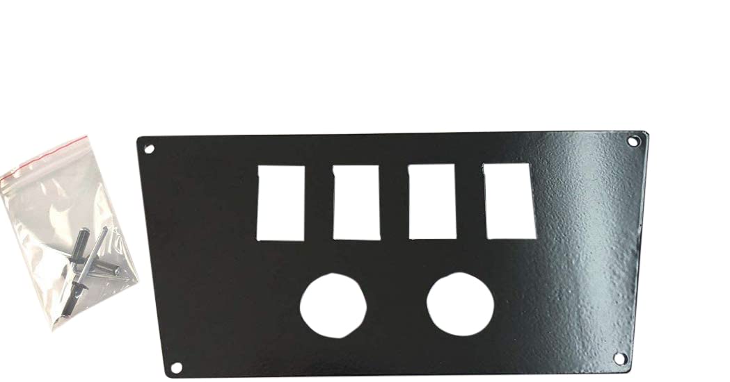 Yamaha YXZ Radio Mount 4 switches 2 power acc holes