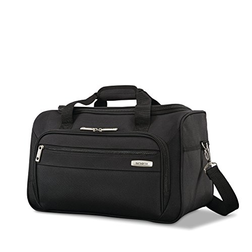 Samsonite Advena Softside Expandable Luggage with Spinner Wheels, Black, Travel Tote