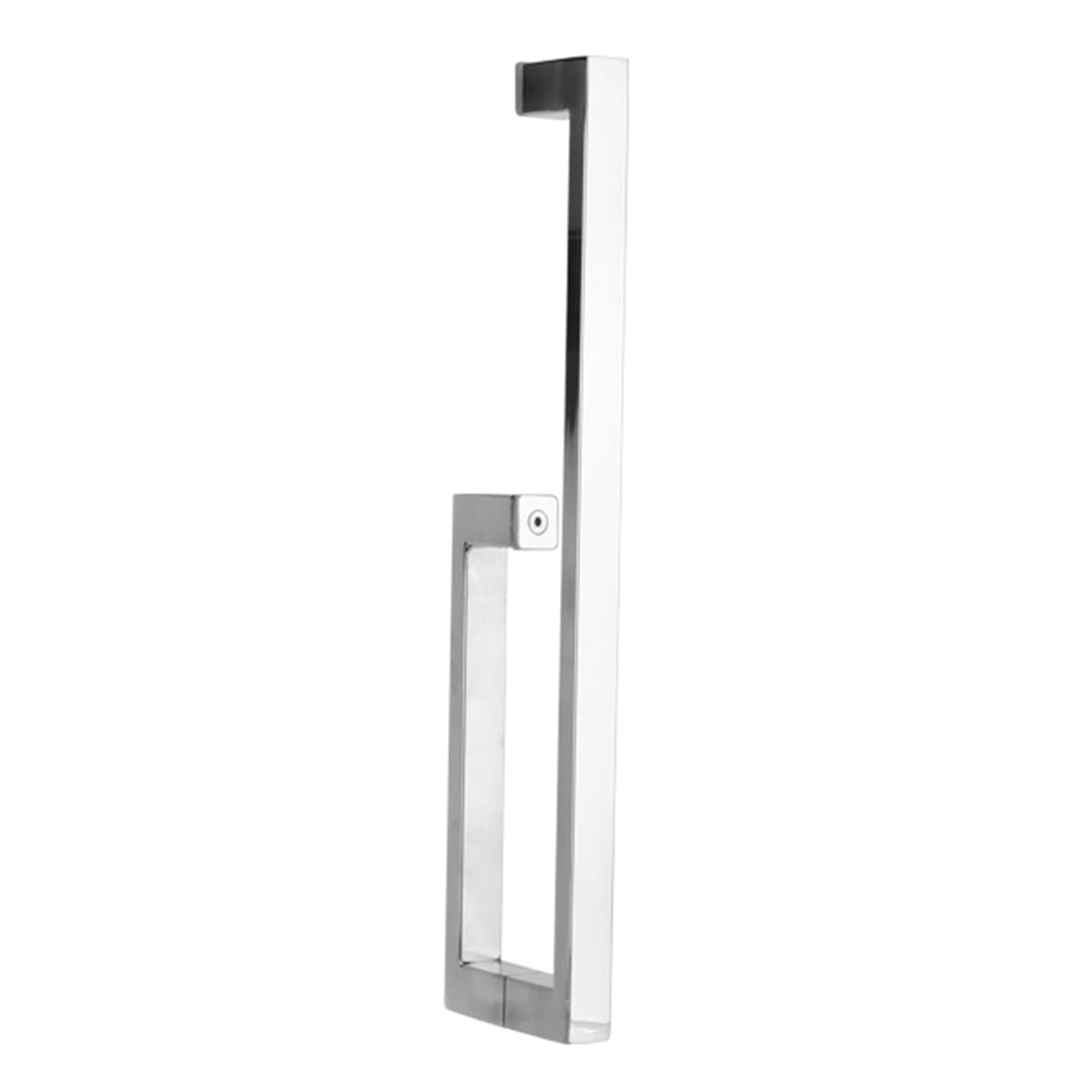 Poignée de porte de grange coulissante 38,5 cm pour porte intérieure et extérieure