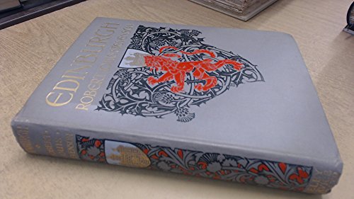 Edinburgh B00087Q306 Book Cover