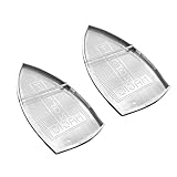 Vallabh Aluminium Iron Teflon Shoe for 300L protects fabric from heat and gives shine by 1600 W Steam Iron (Silver)