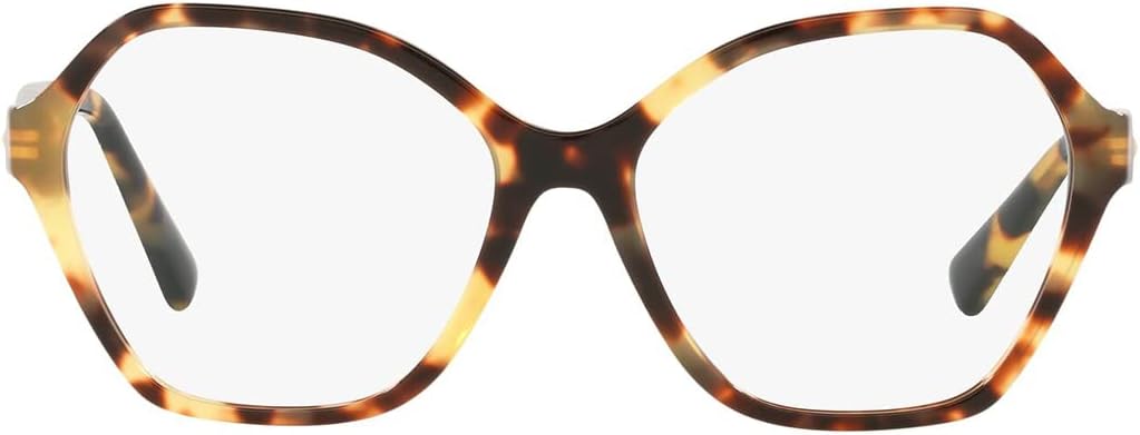 Valentino VA3073-5036 Eyeglass Frame Light Havana with Demo Lens 53mm