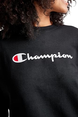 Champion Women's Sweatshirt, Fleece, Crewneck Sweatshirt, Warm Sweatshirt for Women (Plus Size Available)4