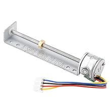 Slider Stepper Motor,SM1511 5V Micro Linear Stepper Motor,2-Phase 4-Wire,Precision Design,for Medical Equipment, Precision Instrument etc