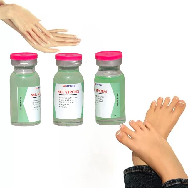 Buy AdiExpress Nail Repair Serum Best Nail Repair Treatment Liquid