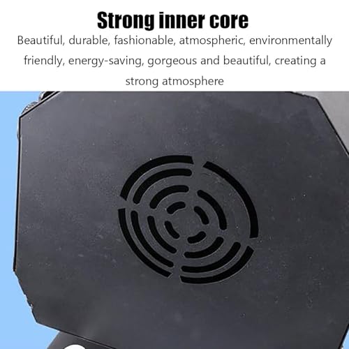 Máquina de nieve comercial de 2000 W, con tanque de aceite de 5 L, cobertura de 50 m2 y distancia de pulverización de 10 a 15 m, ángulo ajustable de 0 a 90°, para fiestas de baile y espectáculos de bodas miniatura 4