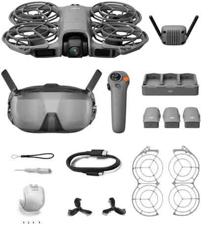 DJI Neo 2 Combo Motion Fly More Bundle con accessori, drone 4K pe...